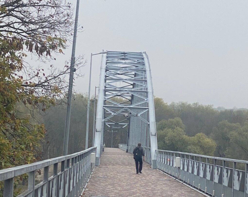Bauman Bridge-哥梅尔必去景点