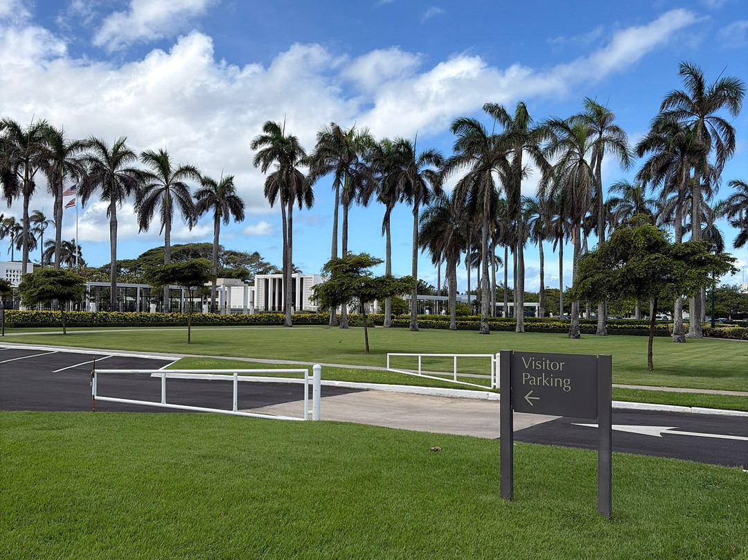 Laie Hawaii Temple & Visitors' Center-拉叶必去景点