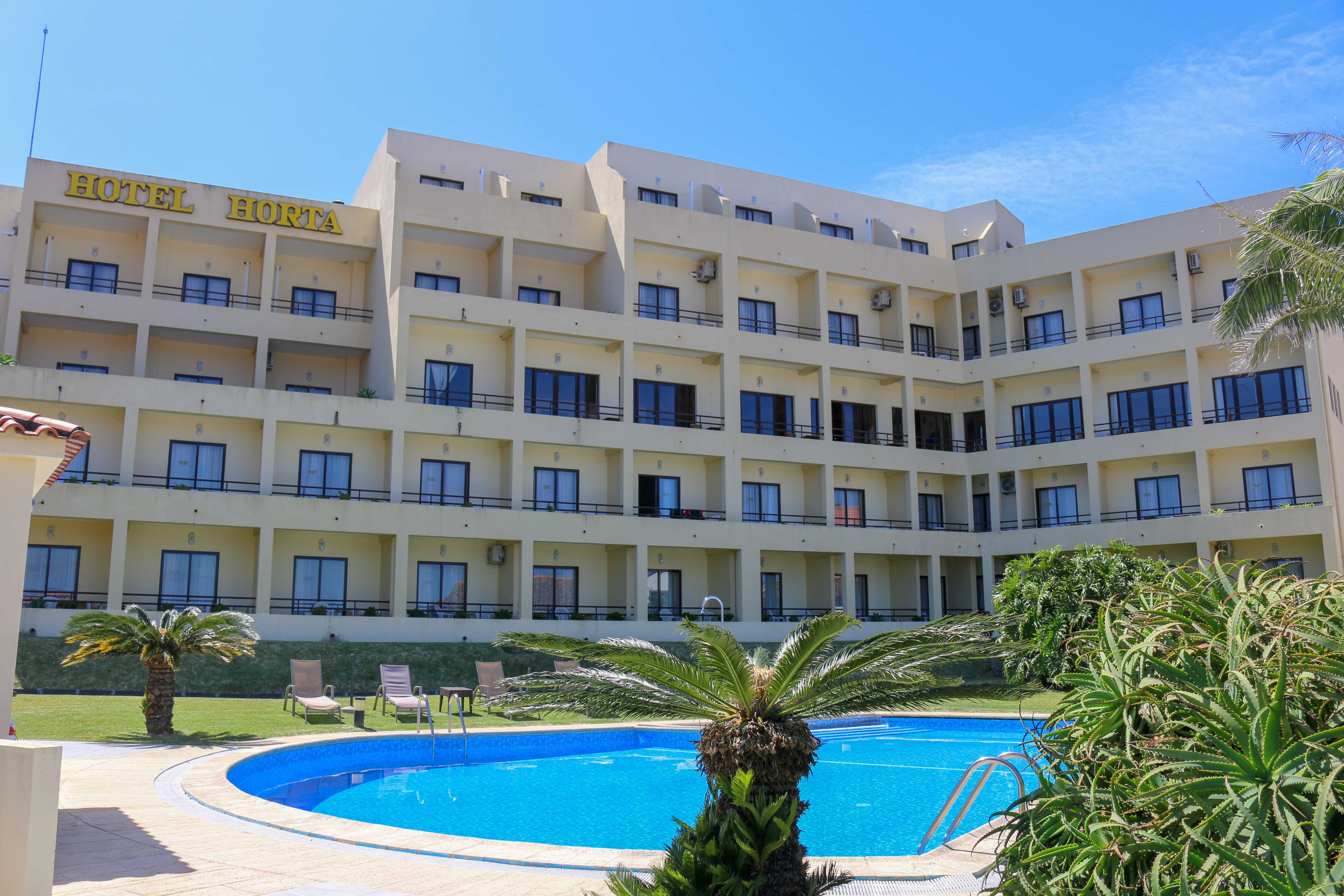 Hotel Horta-官方