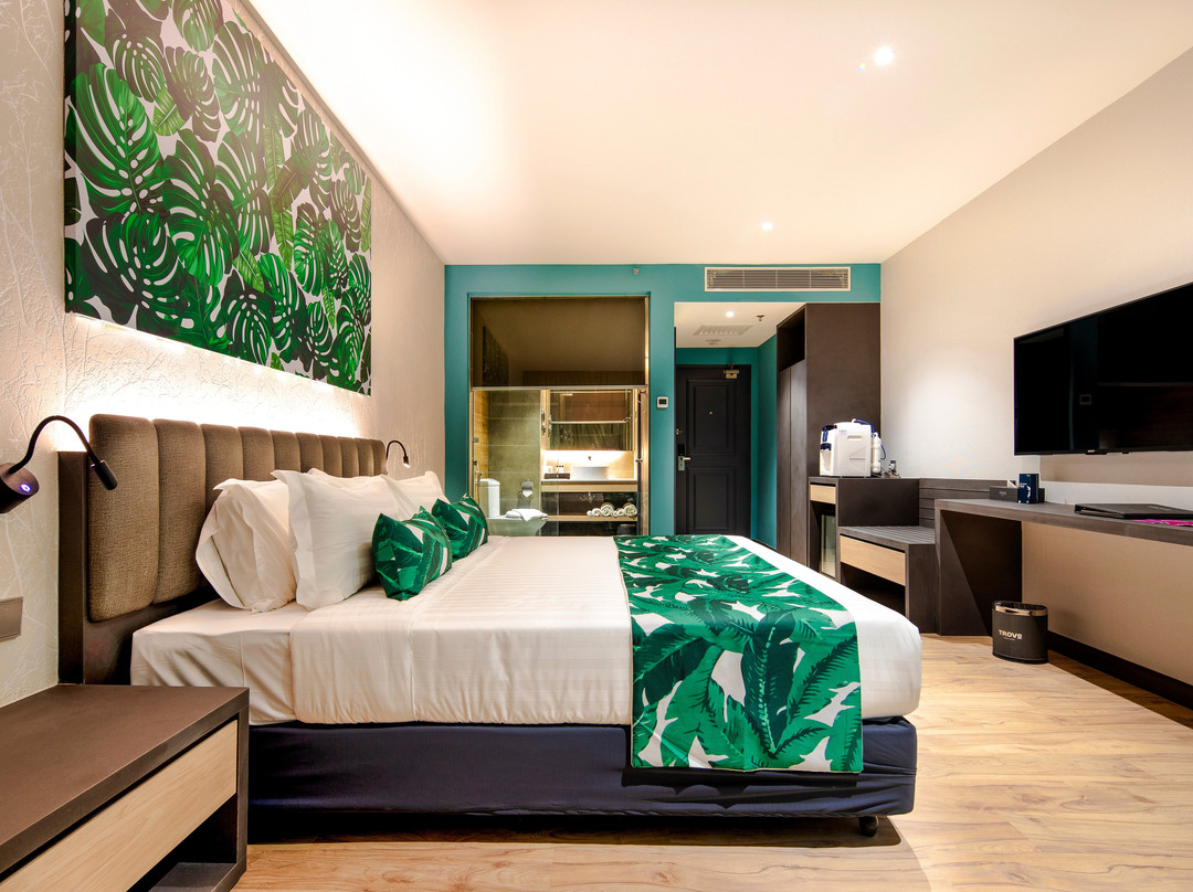 柔佛塞雷萨酒店主图