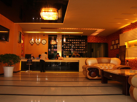 和谐温馨商务酒店主图