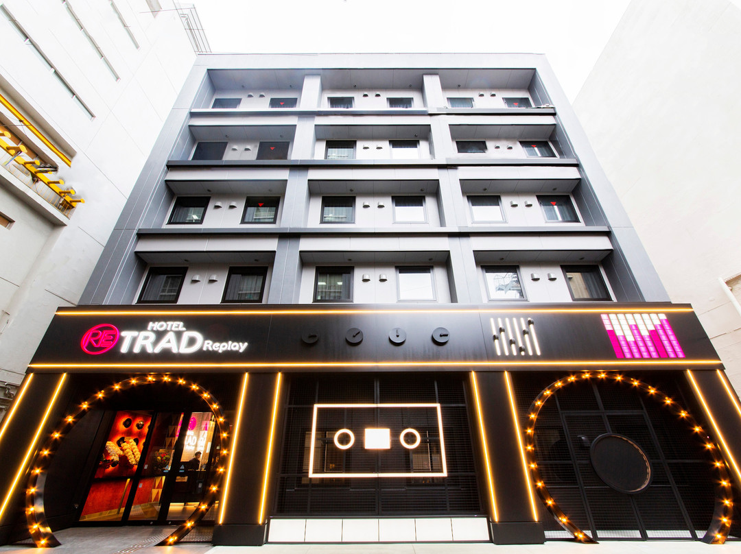 Sennichimae酒店住宿-Hotel Trad Replay