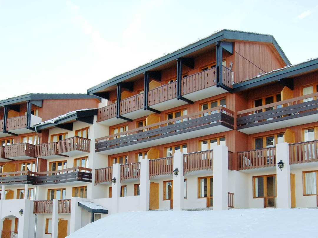 Montchavin酒店住宿-Pierre & Vacances Residence La Marelle et Le Rami