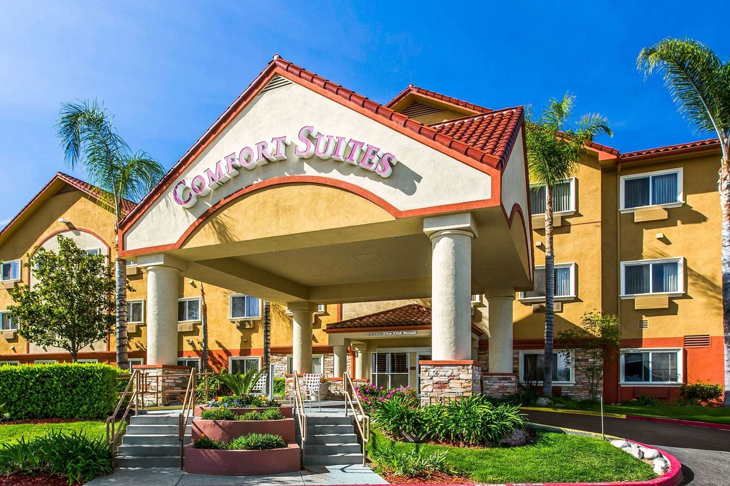 Comfort Suites Near Six Flags Magic Mountain-官方