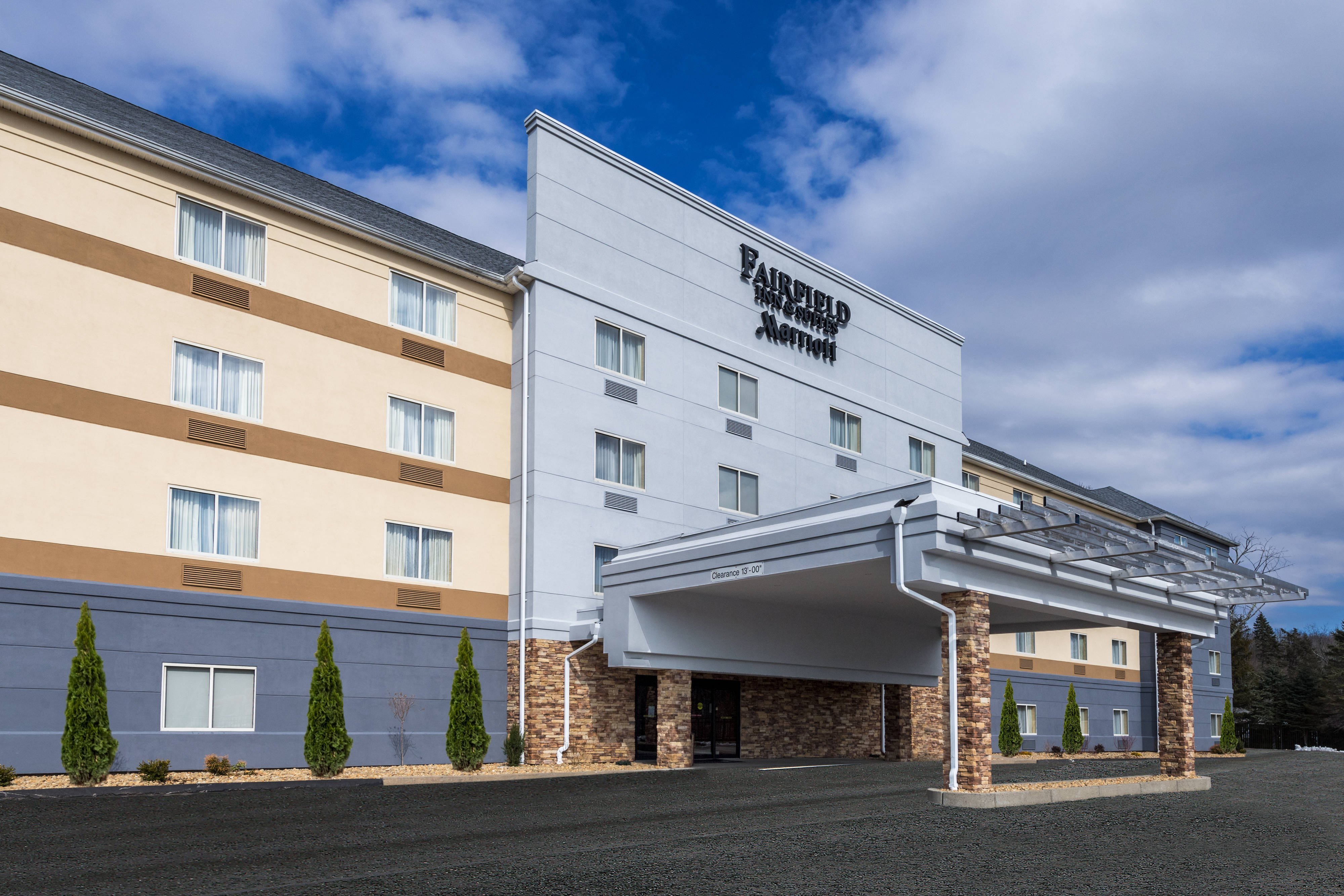 Fairfield by Marriott Inn & Suites Uncasville Mohegan Sun Area-官方