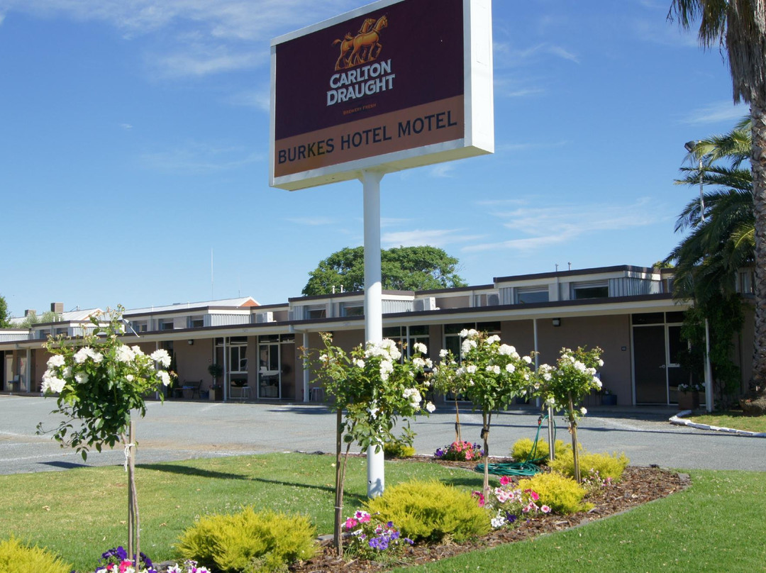 Yarrawonga酒店住宿-Burkes Hotel Motel