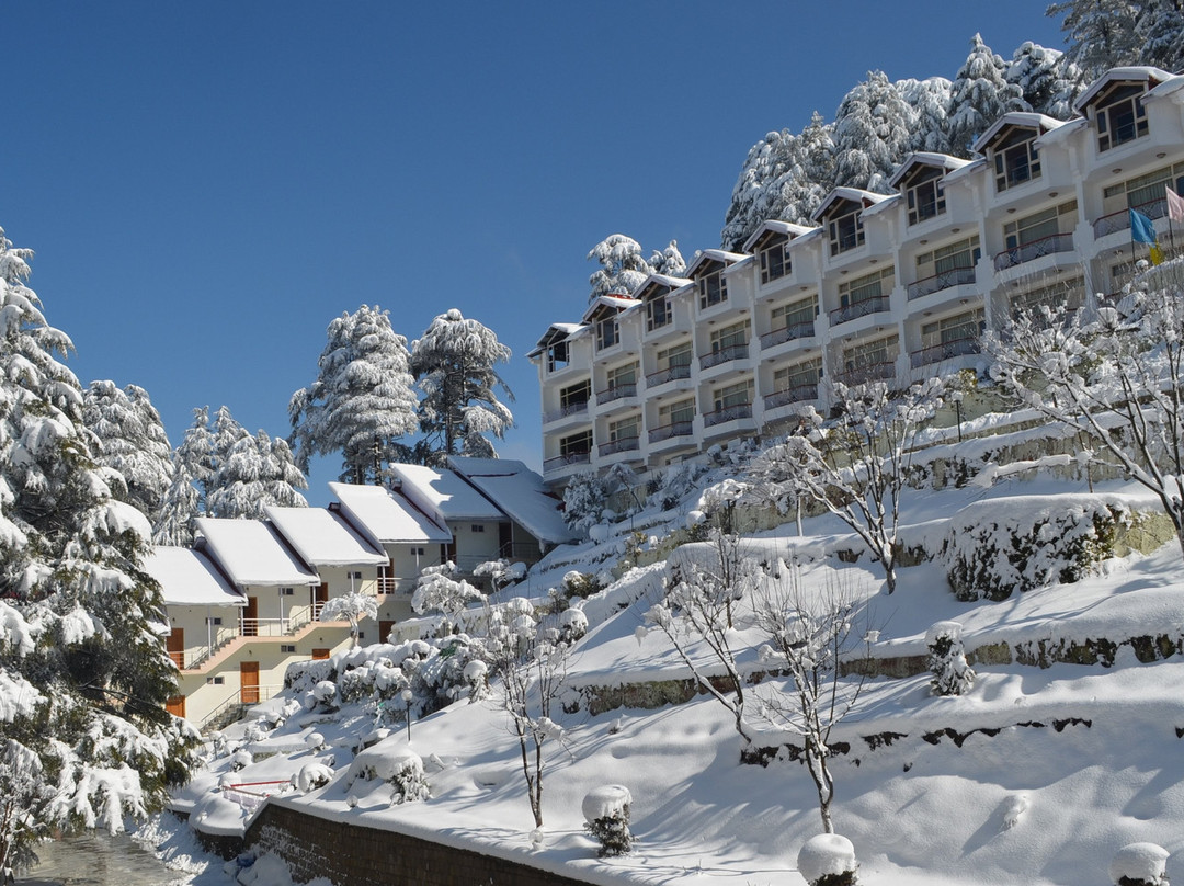 Patnitop酒店住宿-Hotel  Green Top