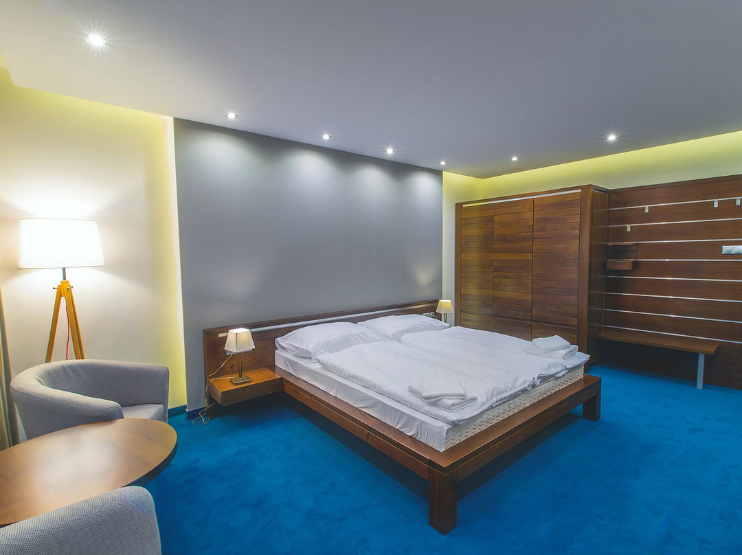 Levoca酒店住宿-Hotel Arkada