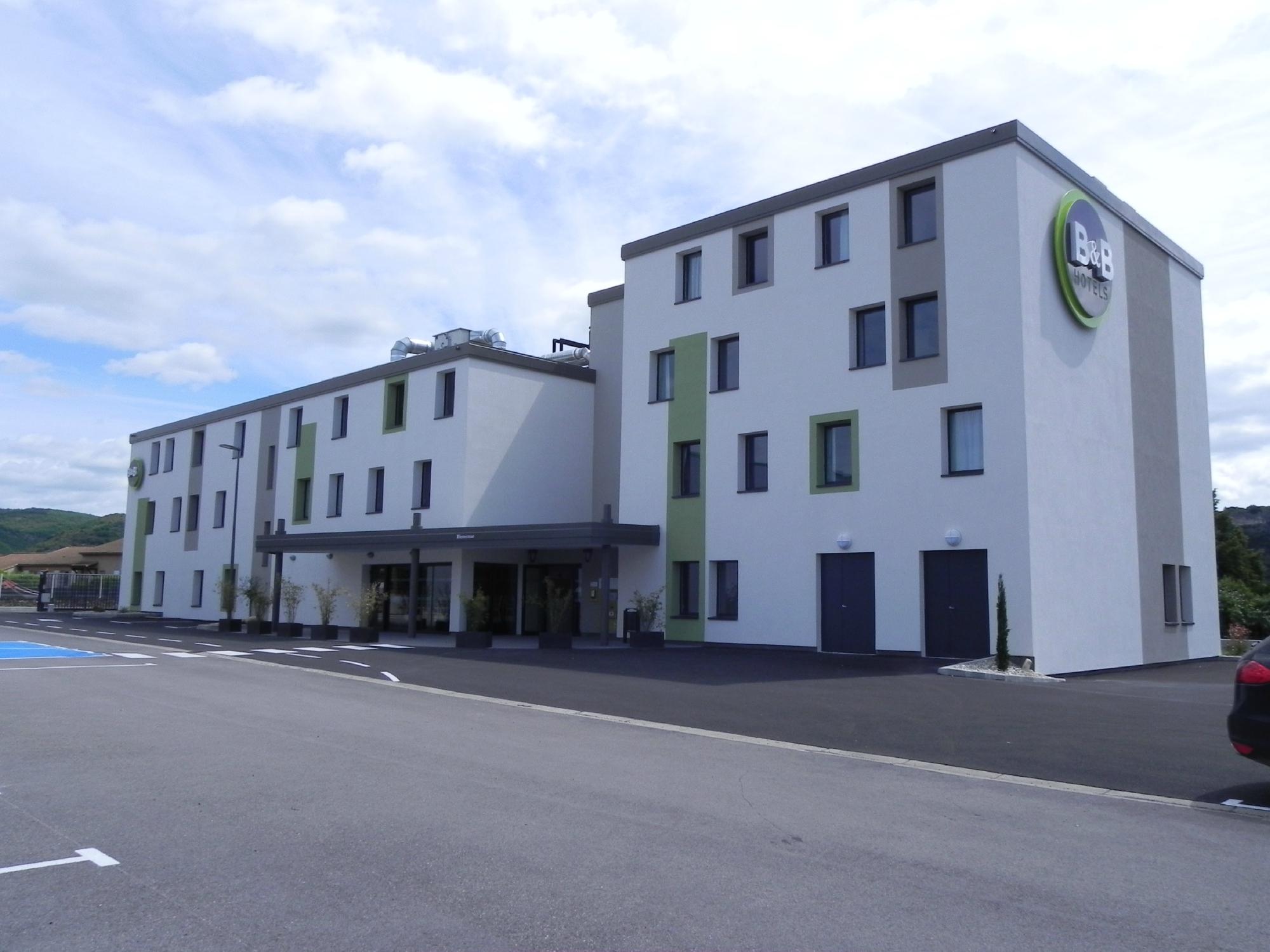 B&B HOTEL Aubenas-官方