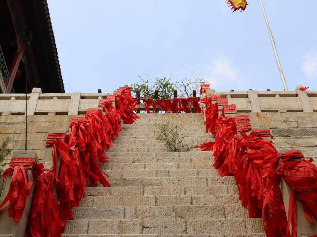 安阳县旅游景点-长春观