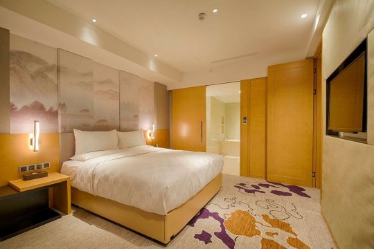 华美达安可酒店-官方