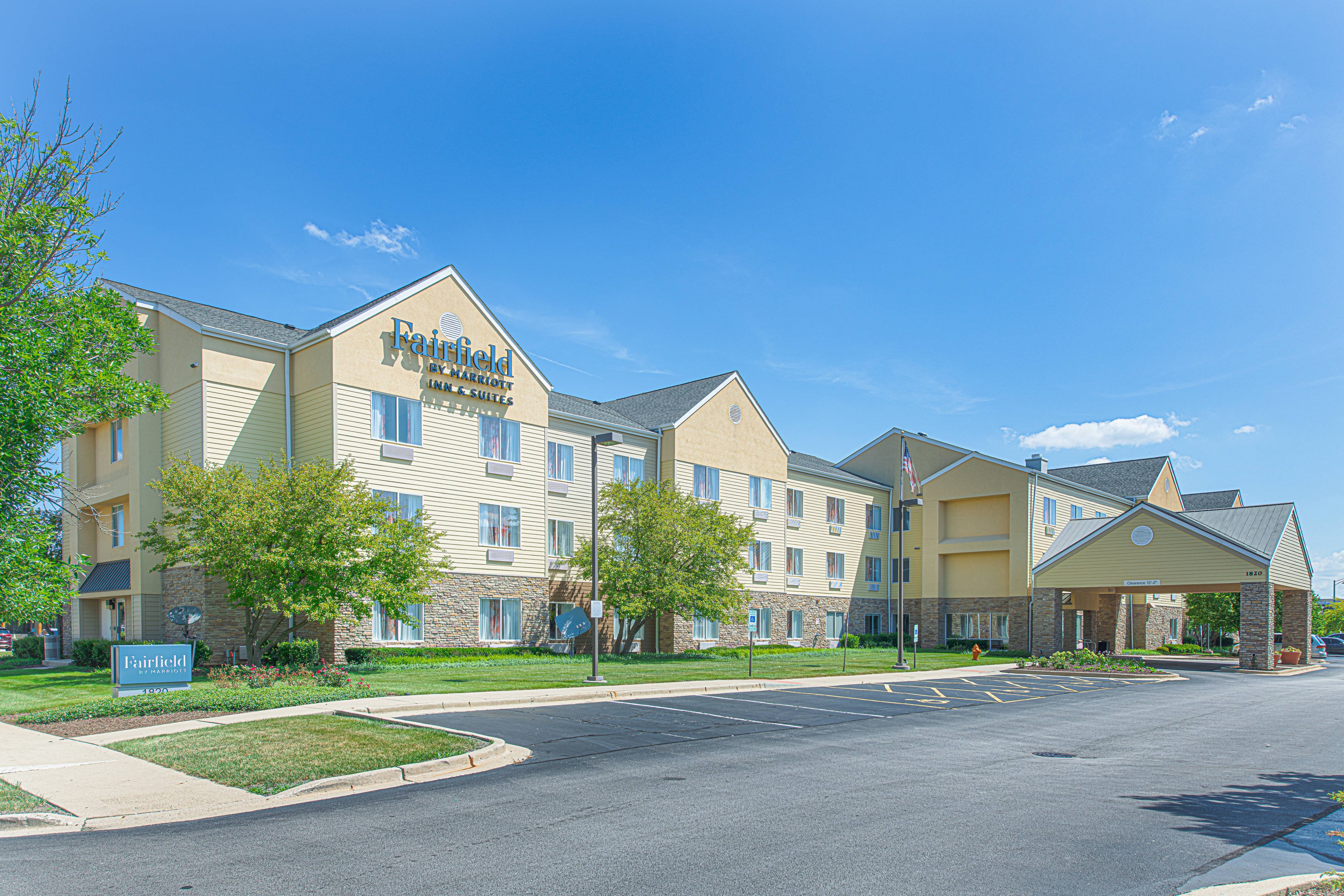 Fairfield Inn & Suites Chicago Naperville-官方