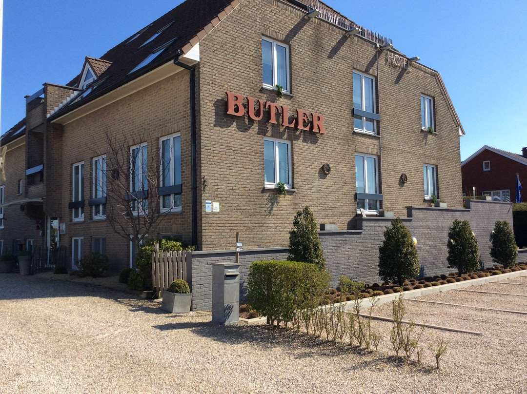 Meetkerke酒店住宿-巴特勒酒店