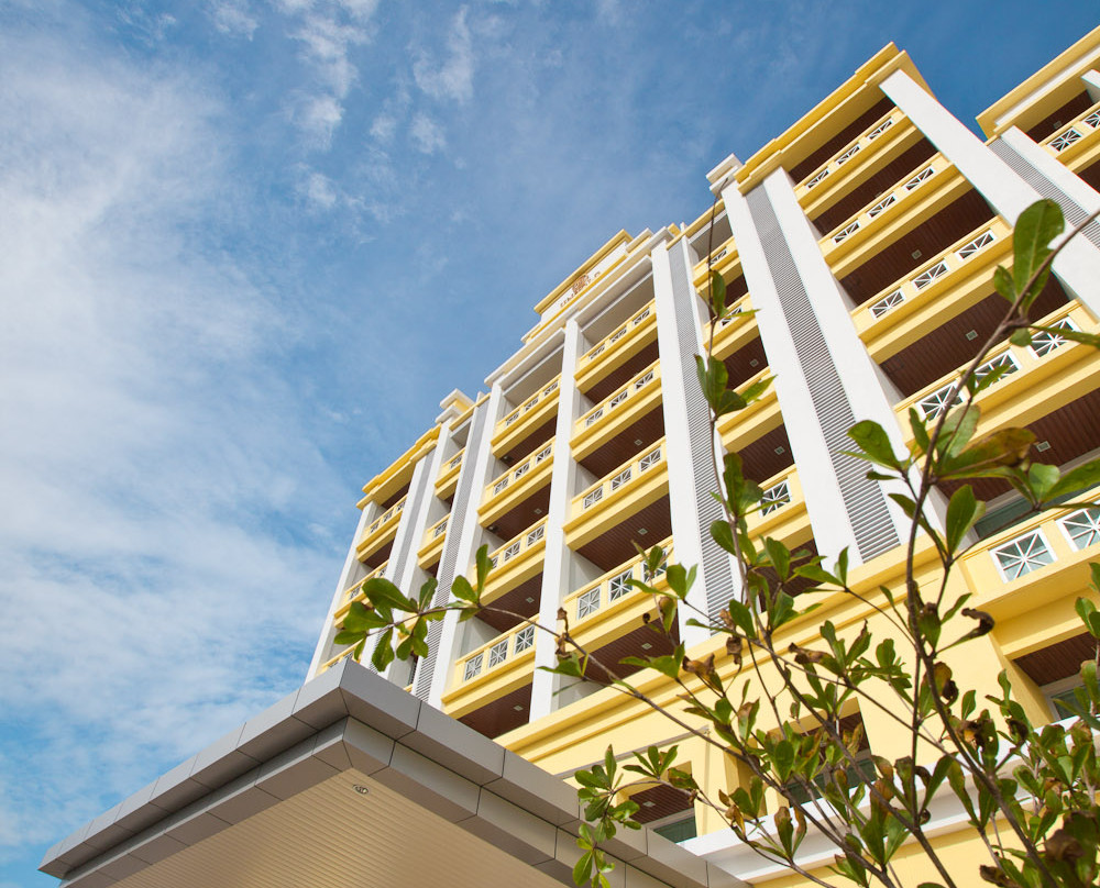 宾图卢酒店住宿-金河公寓酒店