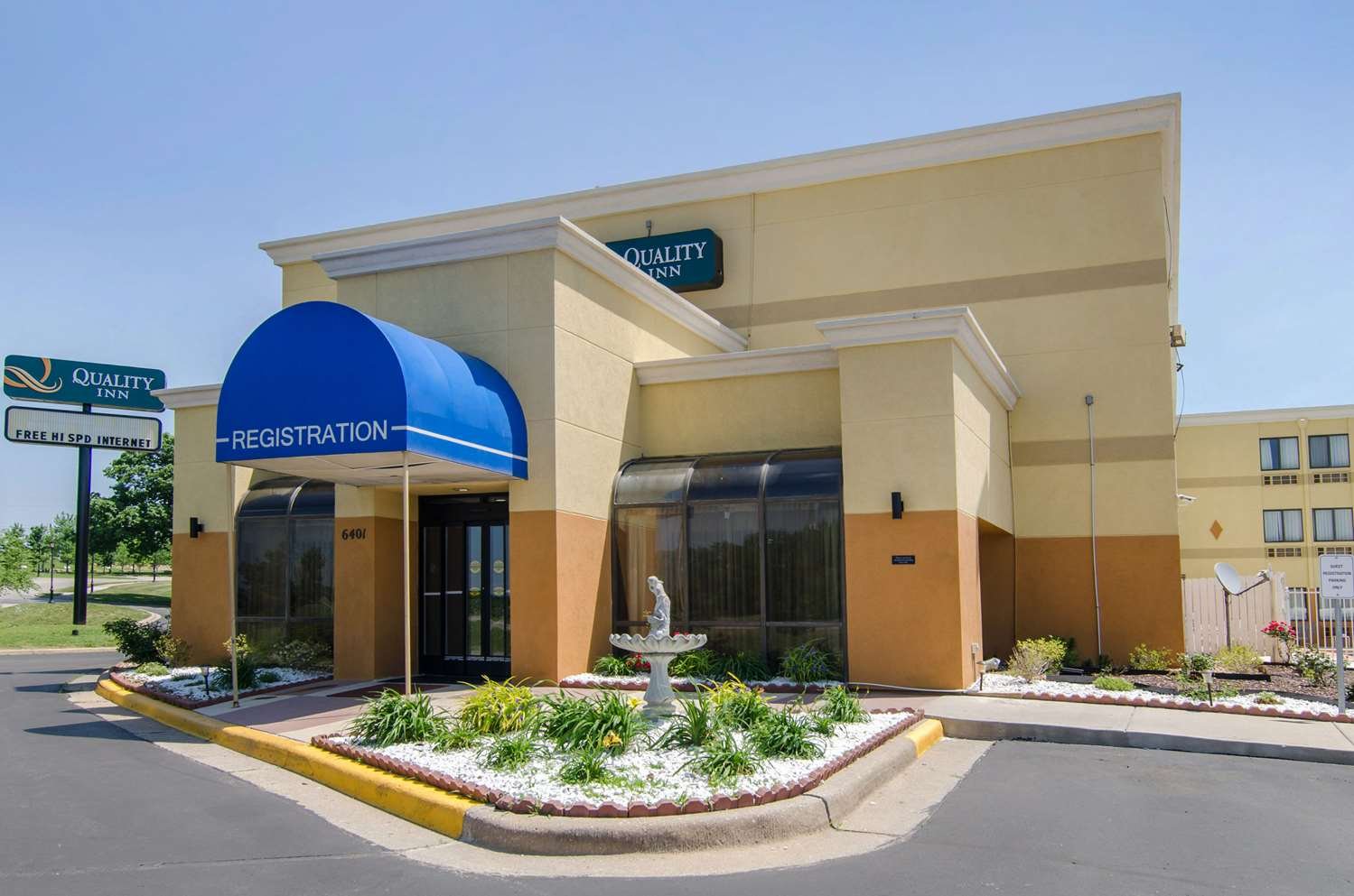 Quality Inn Merriam Kansas City-官方