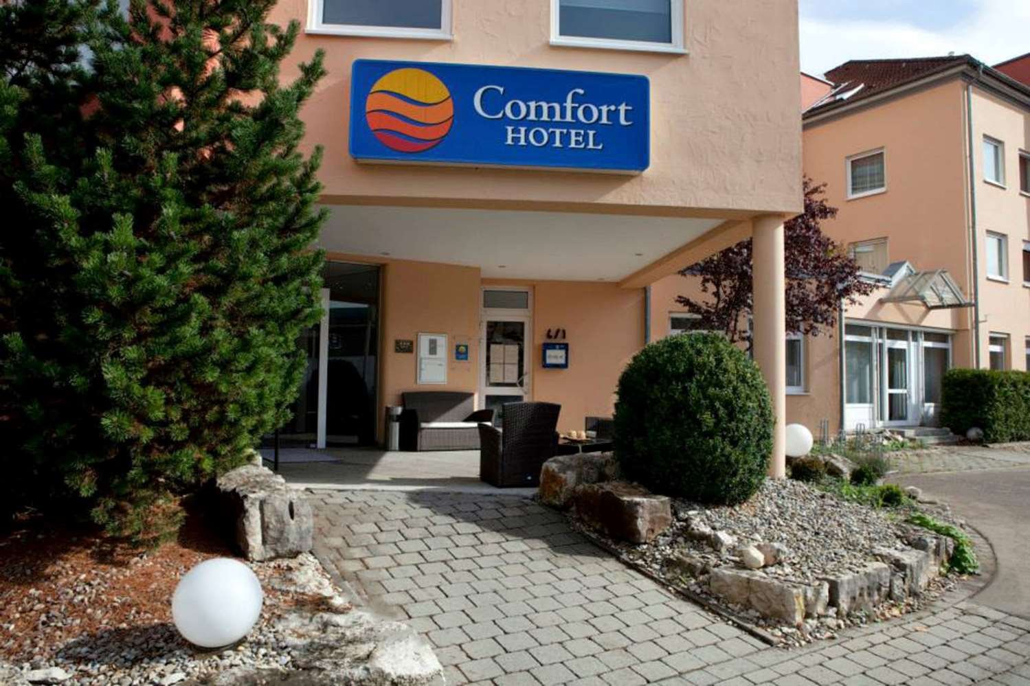 Comfort Hotel Ulm Blaustein-官方