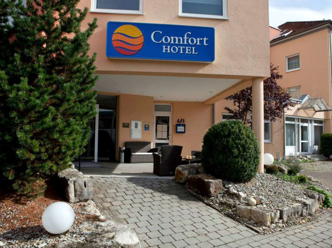 Comfort Hotel Ulm Blaustein主图