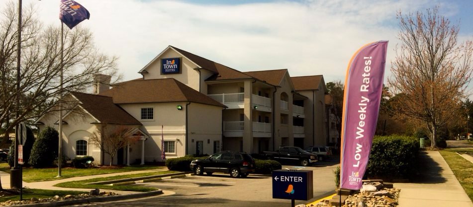 Raleigh North Extended Stay Hotel-官方