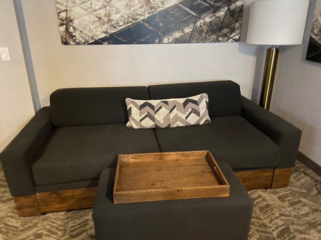 麦金尼酒店住宿-SpringHill Suites by Marriott Dallas McKinney