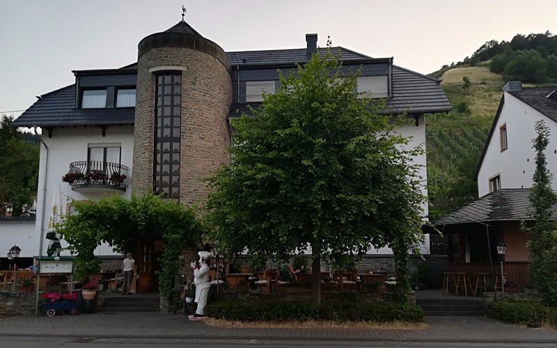Hotel Zum Schleicher Kuckuck-浴室