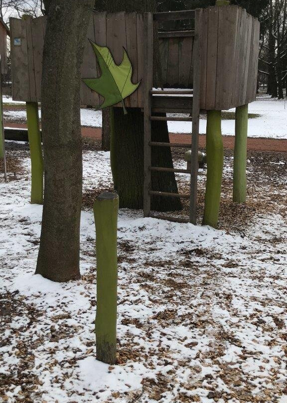 Kinderspielplatz am Schwanenteich-米特韦达必去景点