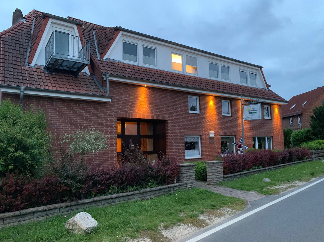 Hohenhameln酒店住宿-伯祖姆兰德宫酒店