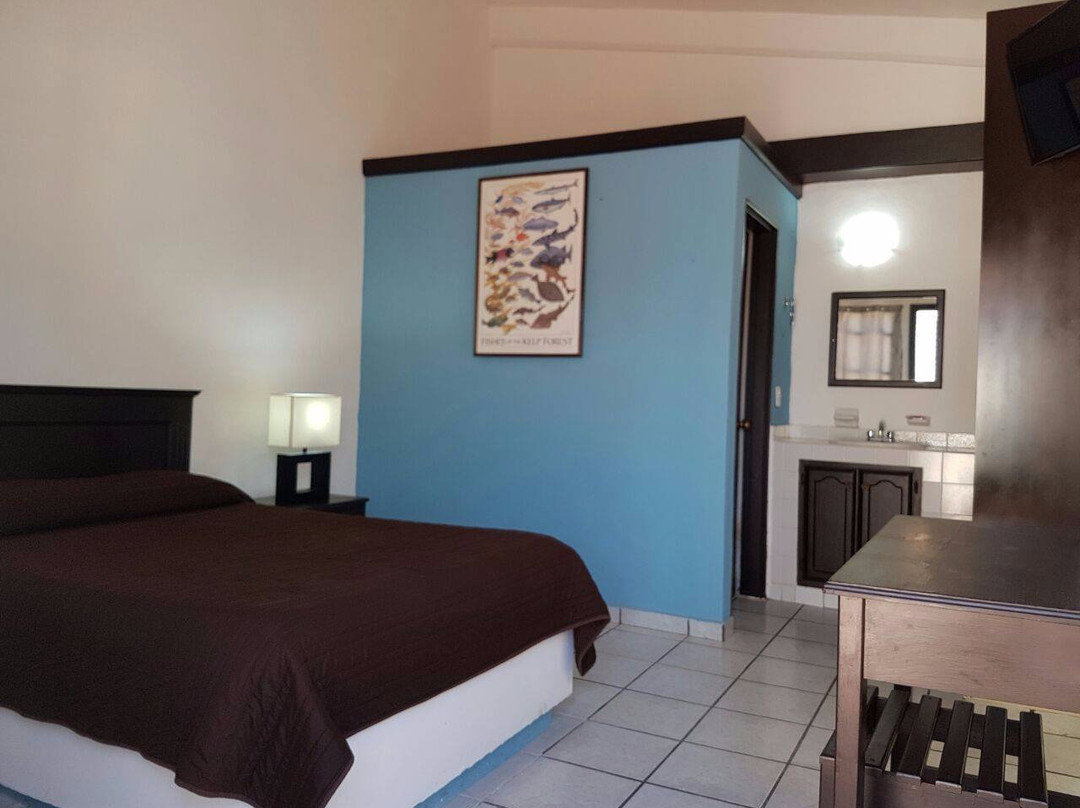 Topolobampo酒店住宿-Hotel Marina