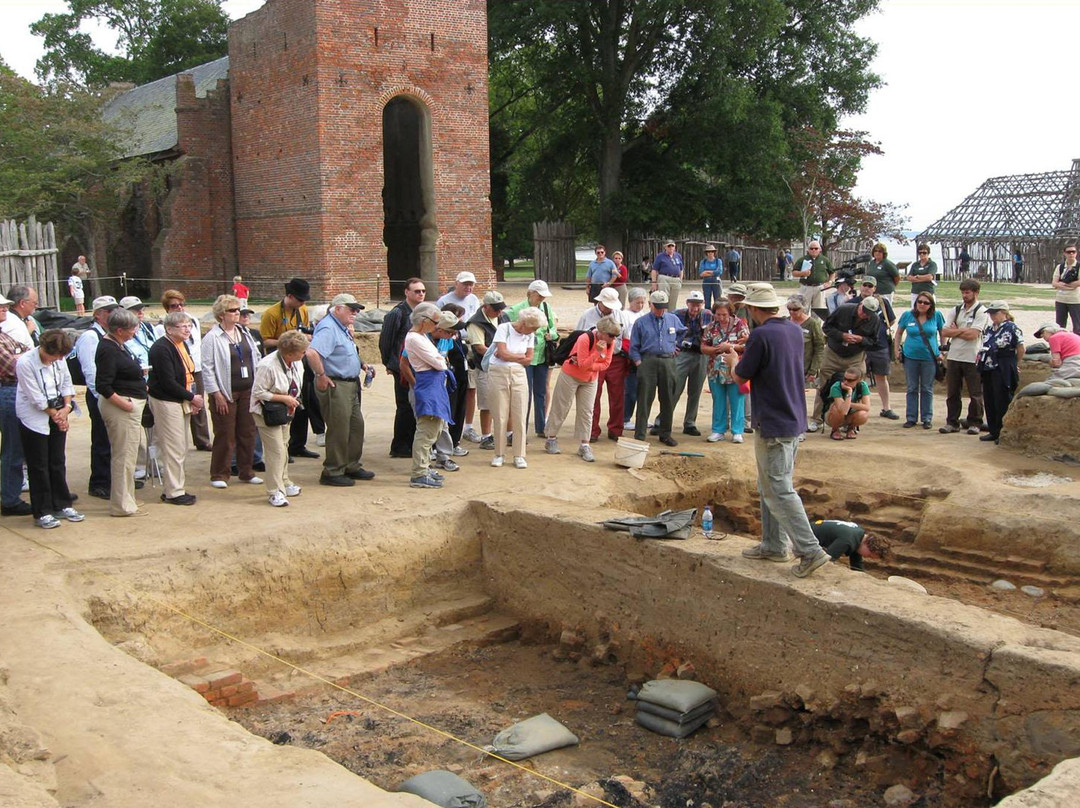 詹姆斯敦-威廉斯堡必去景点