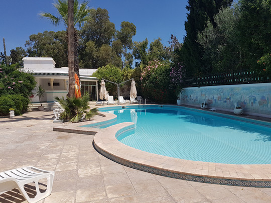 Bir Bou Rekba酒店住宿-Hotel Residence Mahmoud