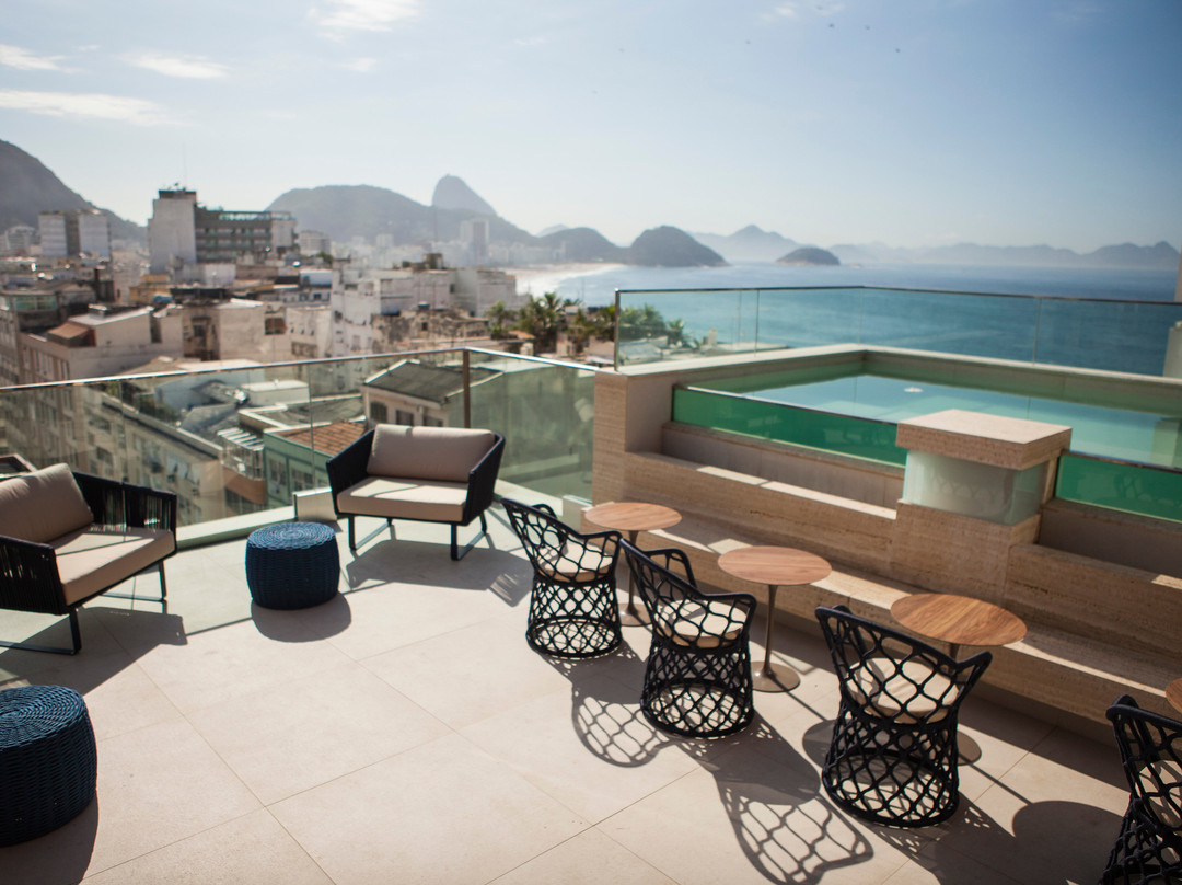 Ritz Copacabana Boutique Hotel