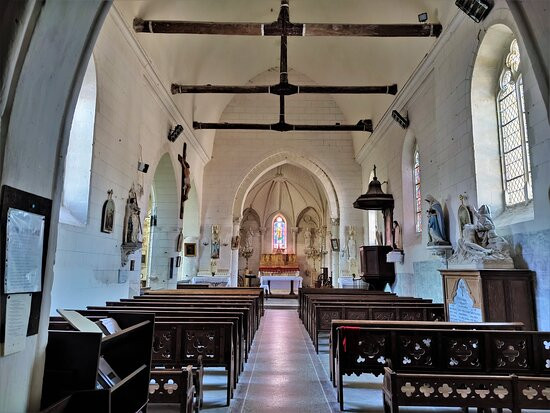 Église  Saint-Laurent景点图片