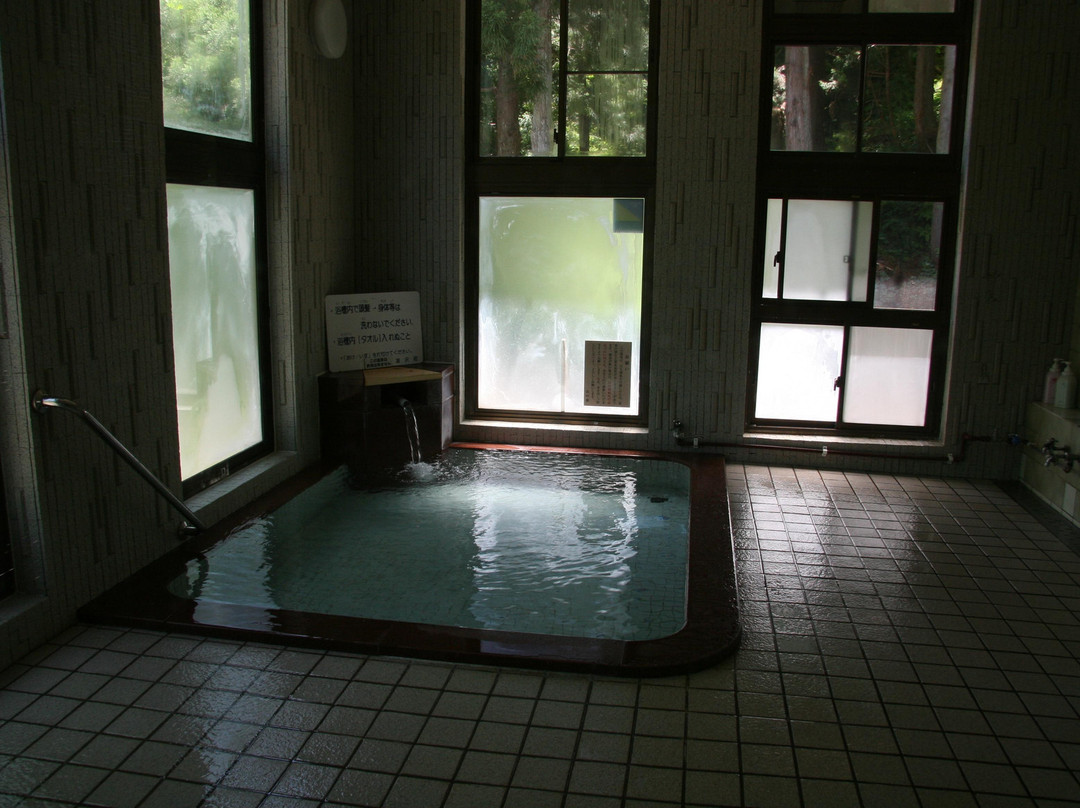 Yama no Yu-汤泽町必去景点