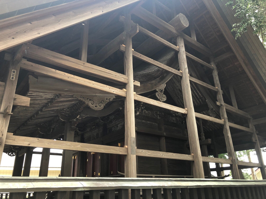 Tsurugamaru Yahata Shrine景点图片