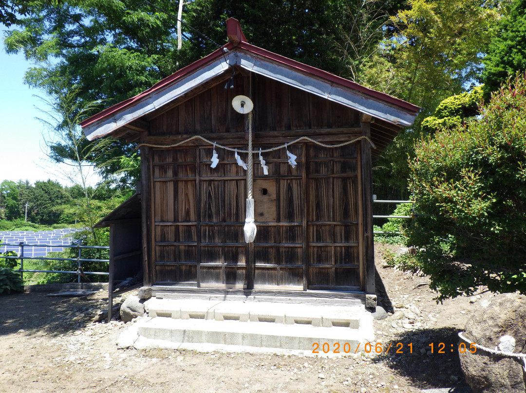 Batokannondo Ukemochi Shrine景点图片