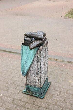 Sculpture Bread-泽列诺戈尔斯克必去景点