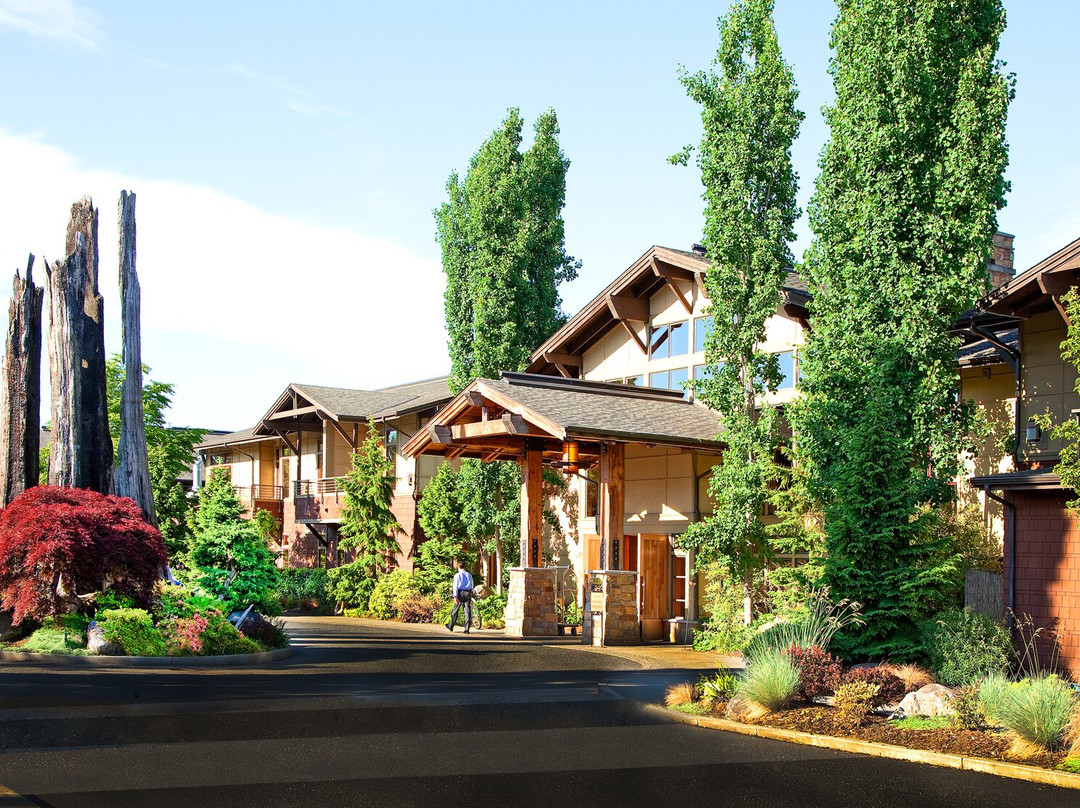 伍丁维尔酒店住宿-垂柳酒店