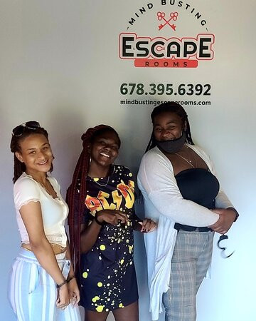 Mind Busting Escape Rooms-Tucker必去景点