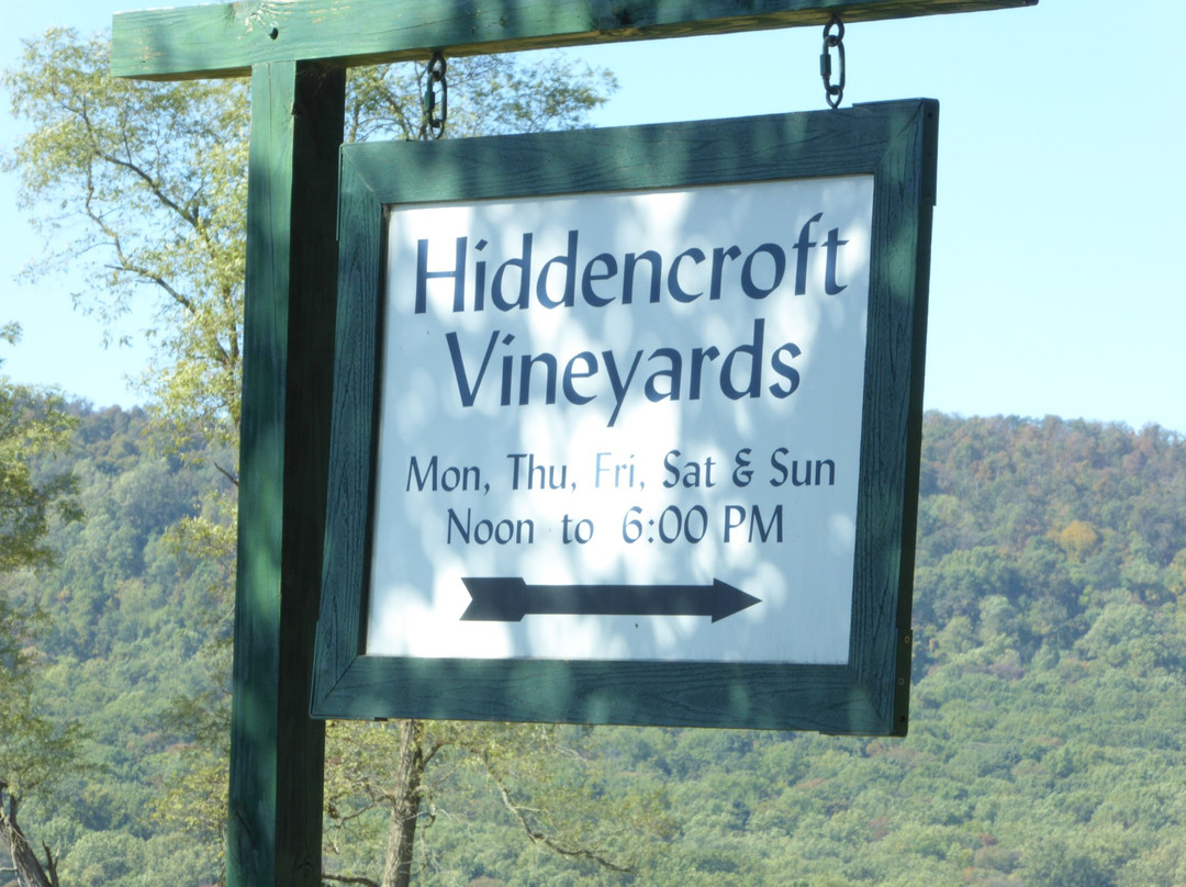 Hiddencroft Vineyards景点图片