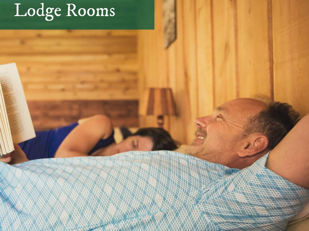 Voyageur Wilderness Lodge Rooms