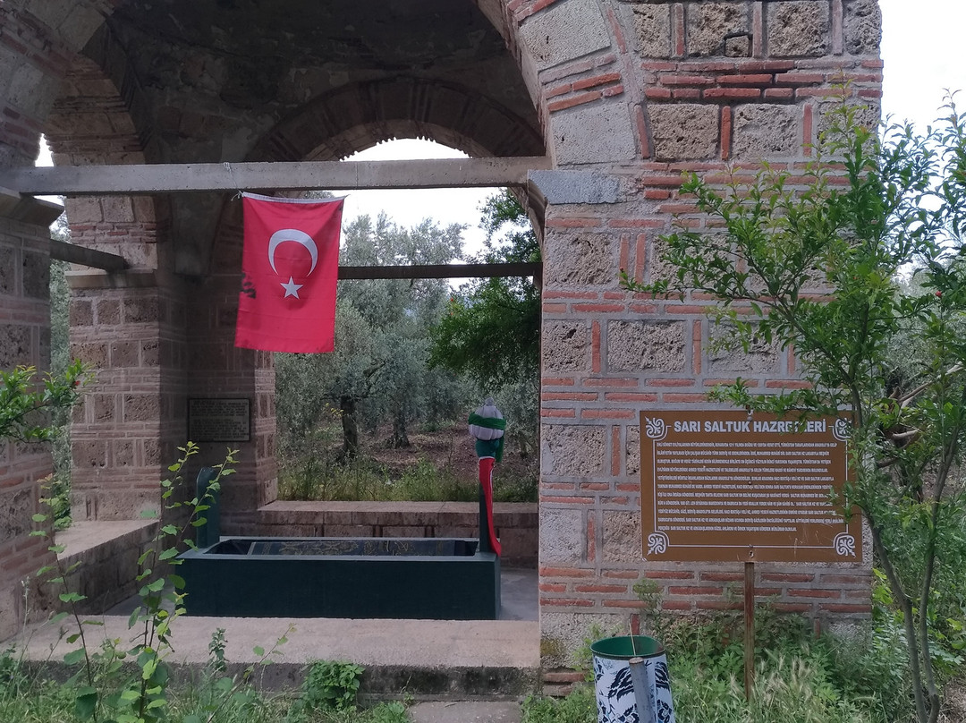 Sarı Saltuk Turbesi-Iznik必去景点