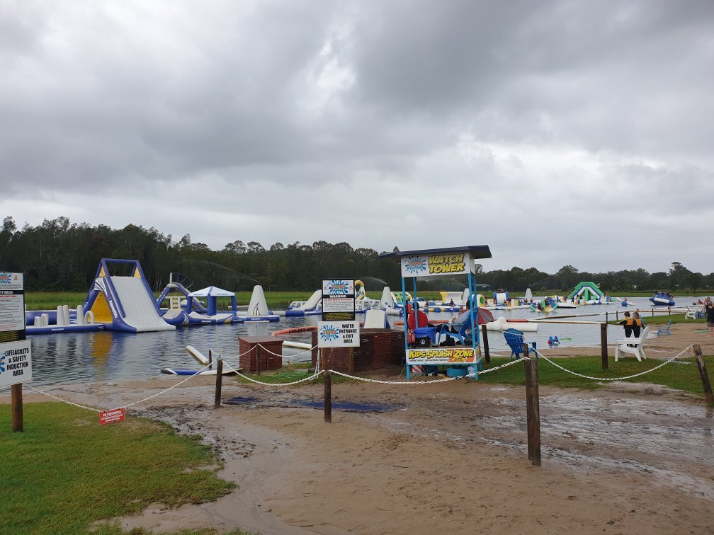 Stoney Aqua Park-Telegraph Point必去景点