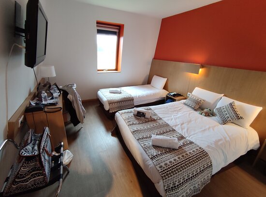 Hôtel Kyriad Laon-客卧
