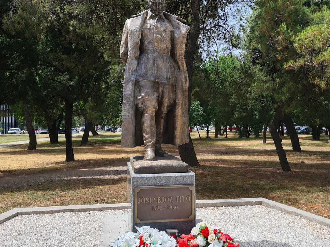 Statue of Josip Broz Tito-波德戈里察必去景点