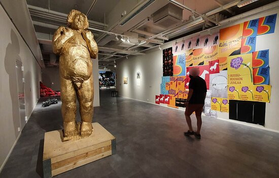 Mikkelin Taidemuseo-Mikkeli必去景点