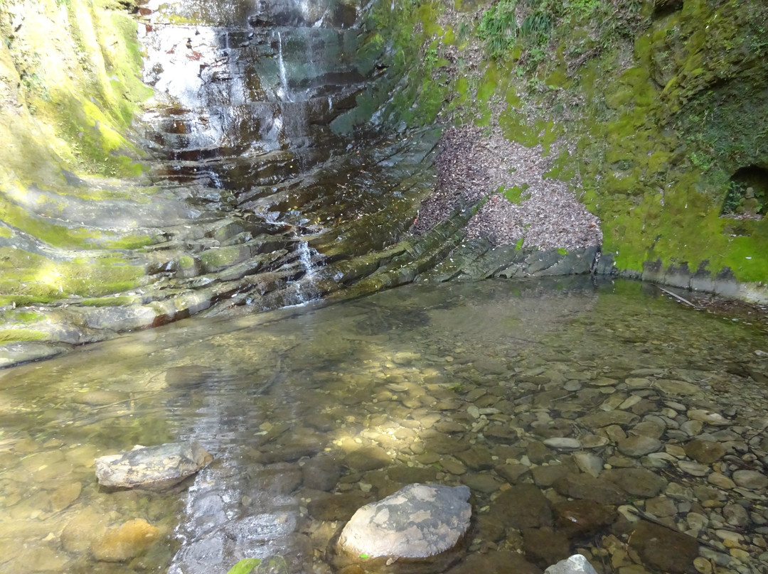 Konjin Waterfall景点图片