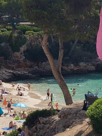 Cala Esmeralda Beach-卡拉多尔必去景点