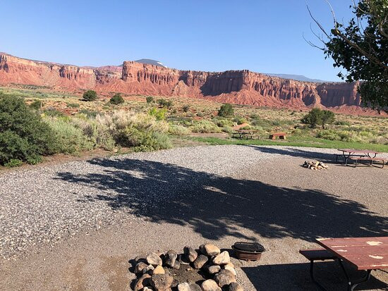 Thousand Lakes RV Park-托里必去景点