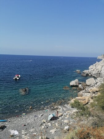 Spiaggia Di Punta Polveraia景点图片