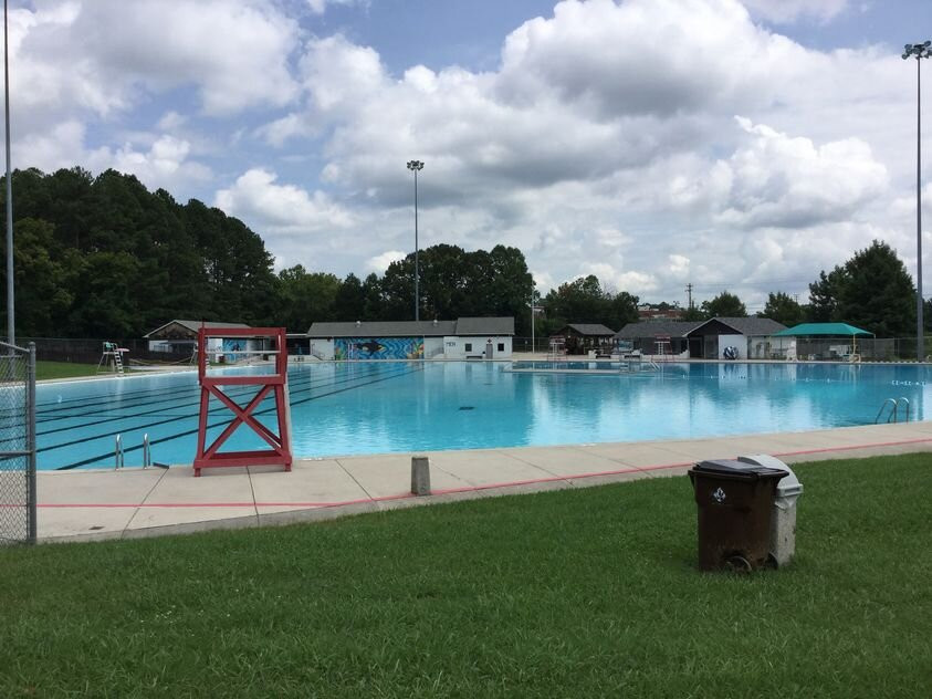 Oak Ridge Outdoor Pool-橡树岭必去景点