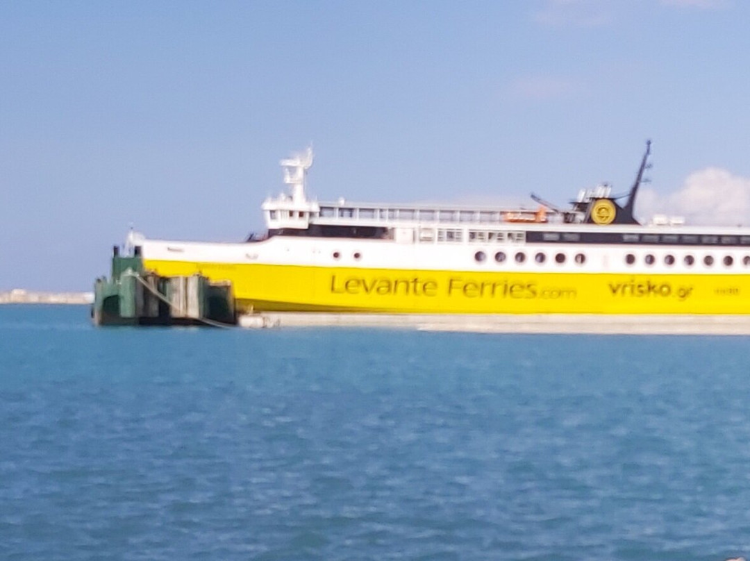 Port of Zakynthos-扎金索斯镇必去景点